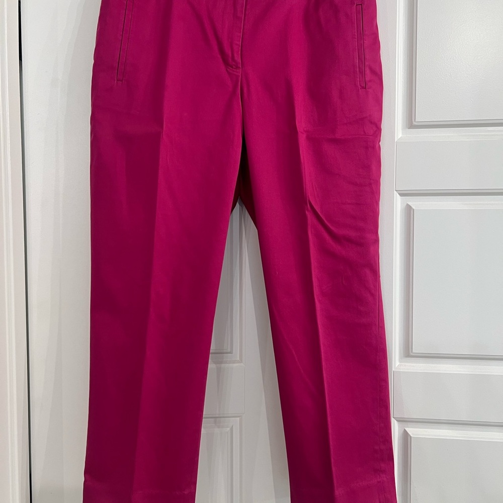 LOFT Fuchsia Pants